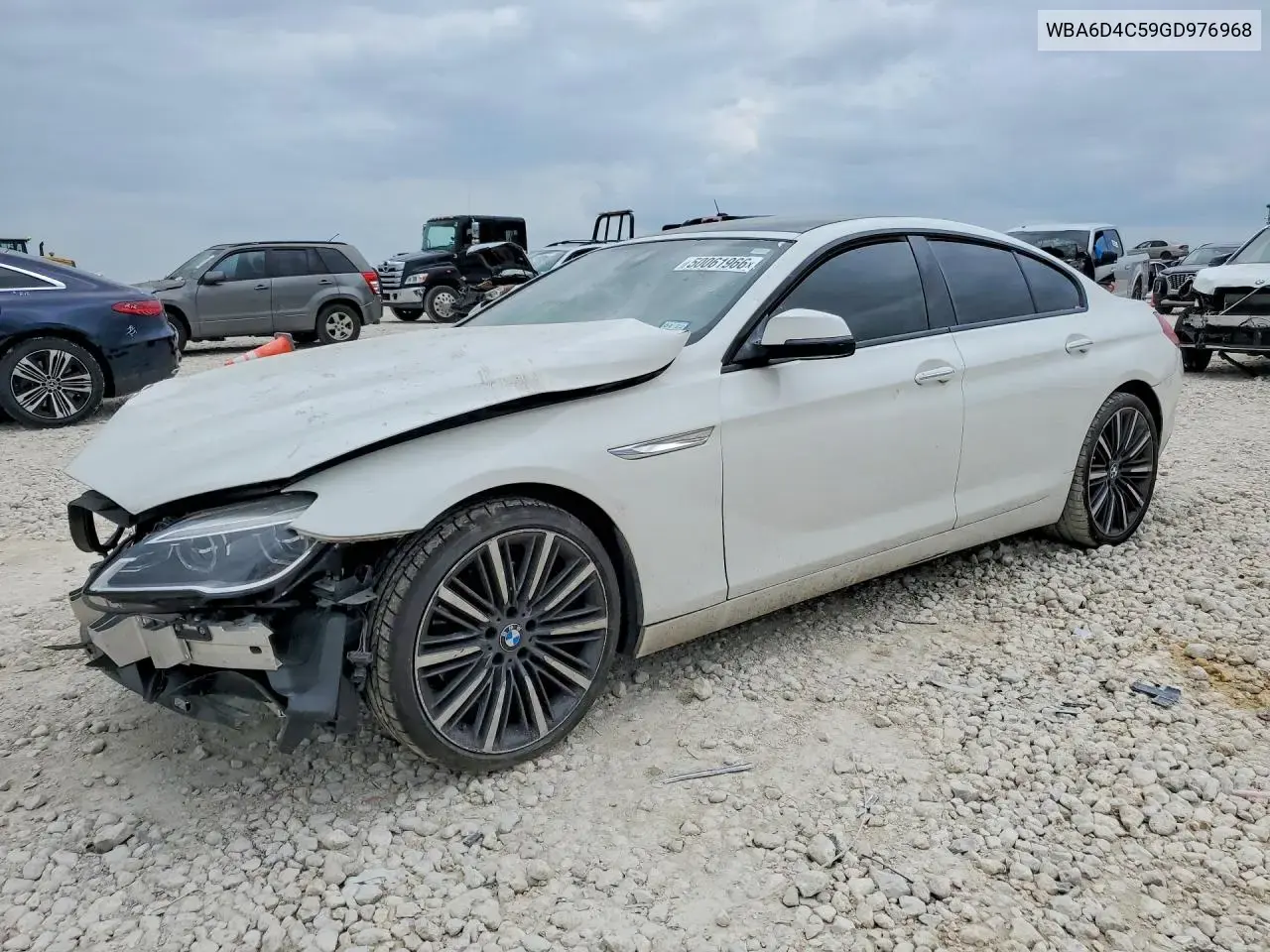 BMW 650 I Gran Coupe 2016