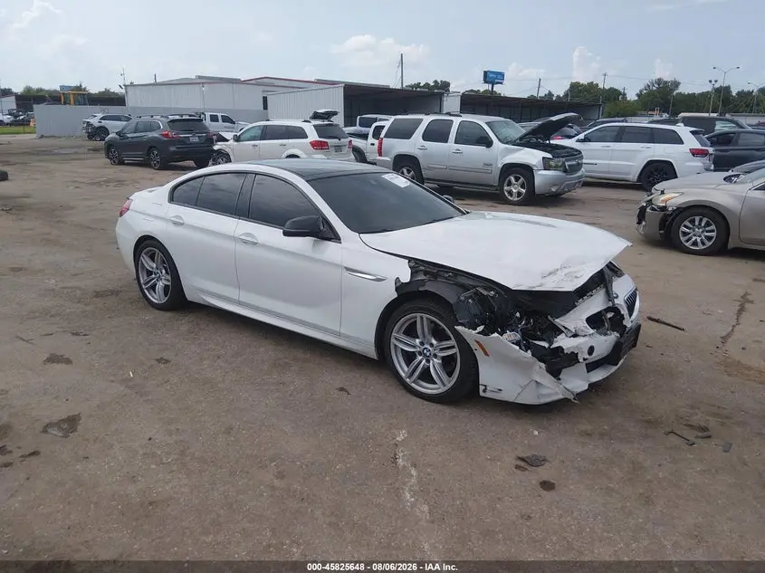 BMW 650I Gran Coupe xDrive 2017