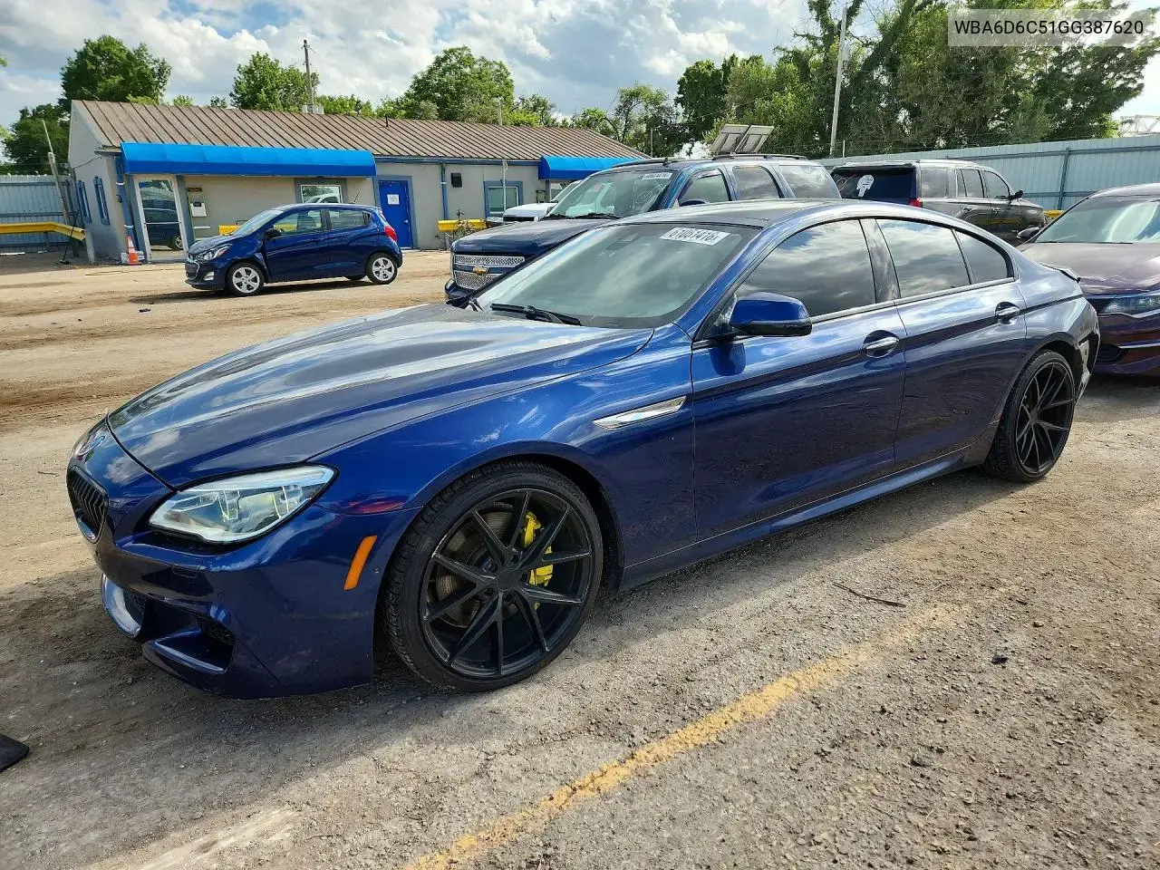 BMW 650 Xi Gran Coupe 2016