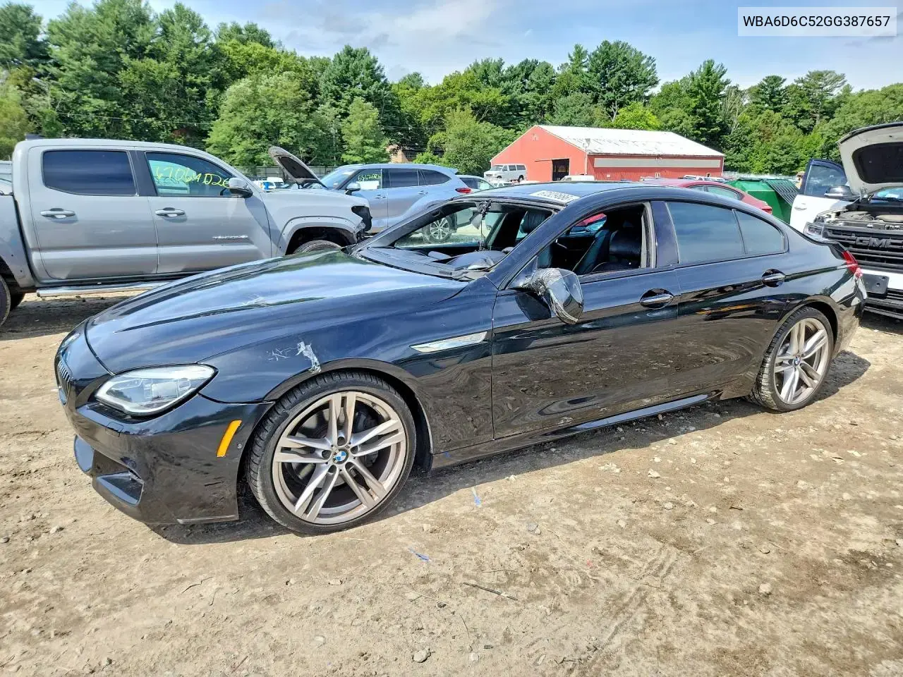 BMW 650 Xi Gran Coupe 2016