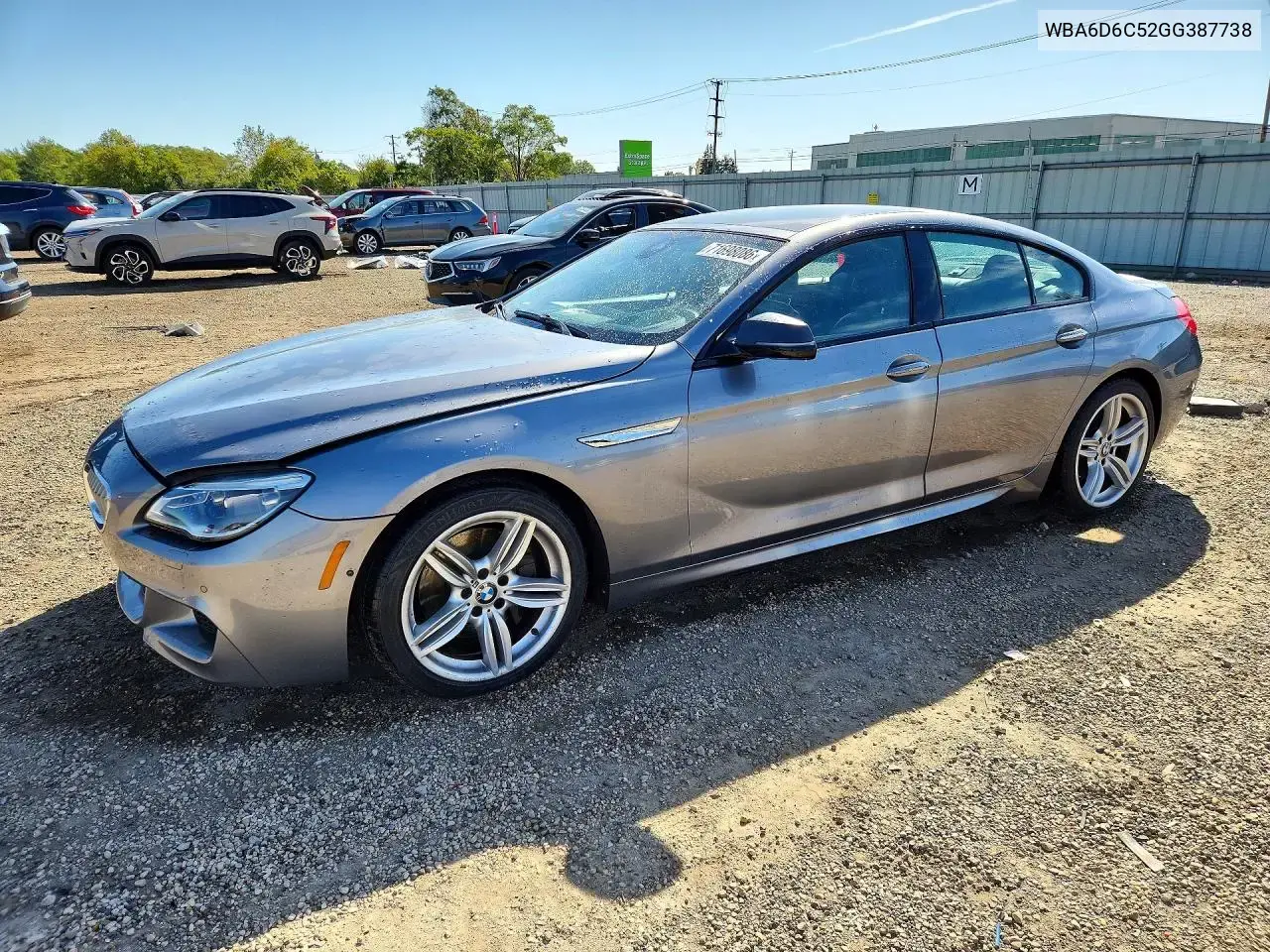 BMW 650 Xi Gran Coupe 2016