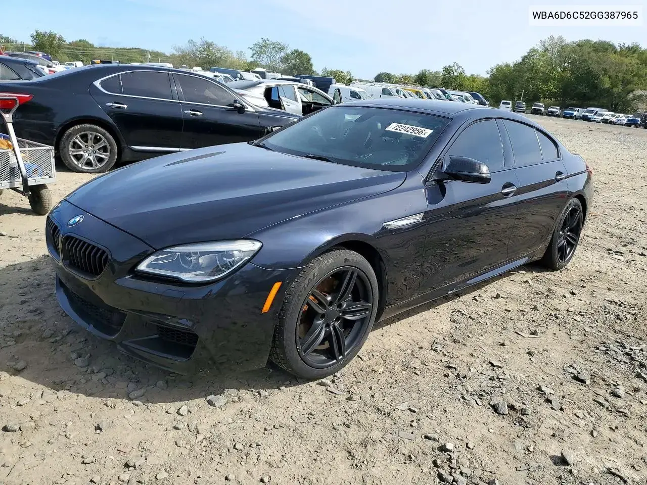 BMW 650 Xi Gran Coupe 2016