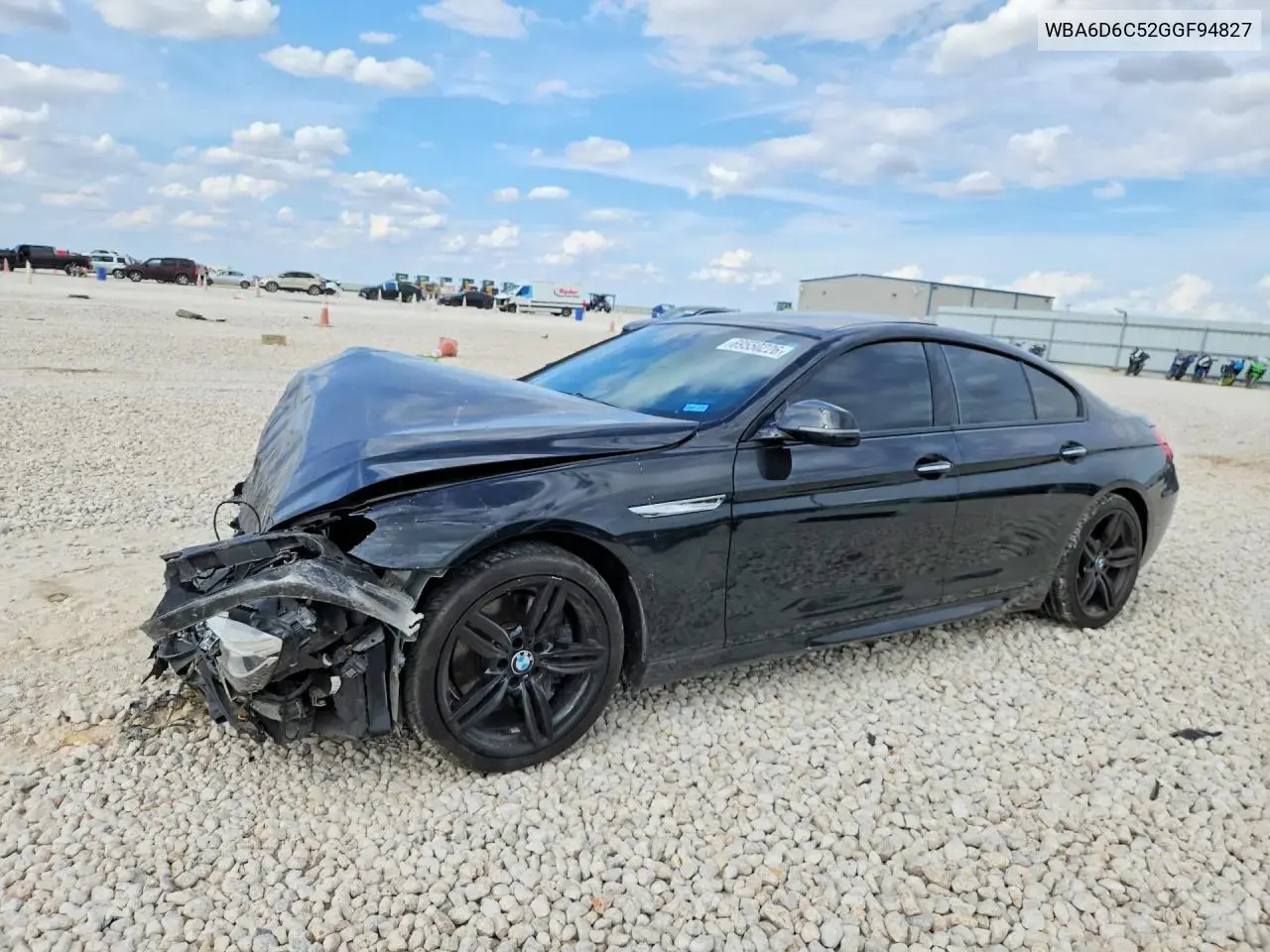 BMW 650 Xi Gran Coupe 2016