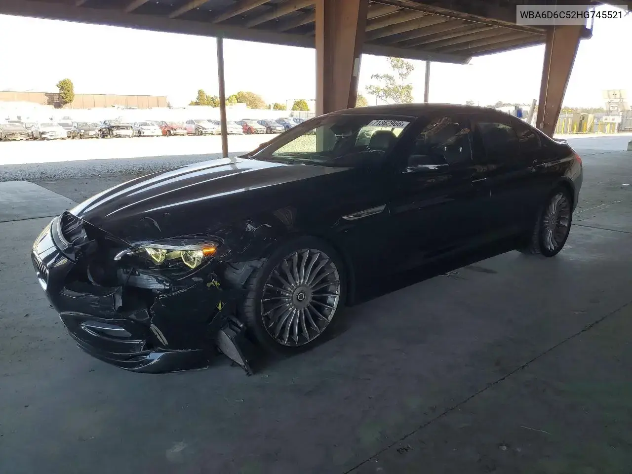 BMW Alpina B6 2017