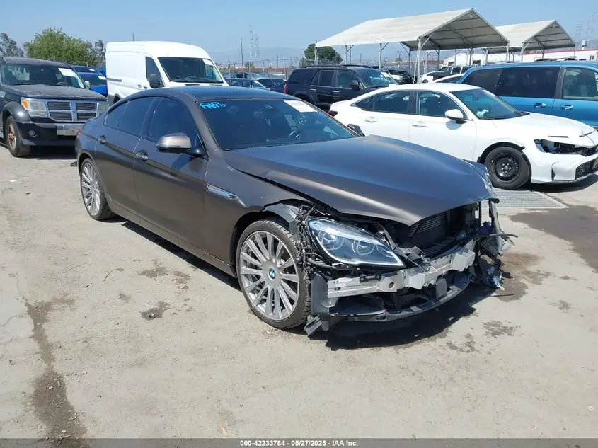 BMW 650I Gran Coupe xDrive 2017
