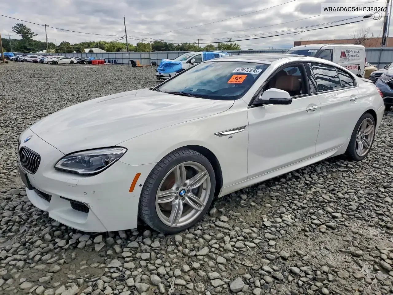 BMW 650 Xi Gran Coupe 2017