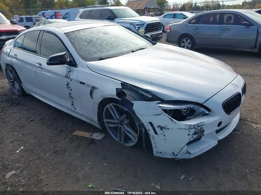 BMW 650I Gran Coupe xDrive 2016
