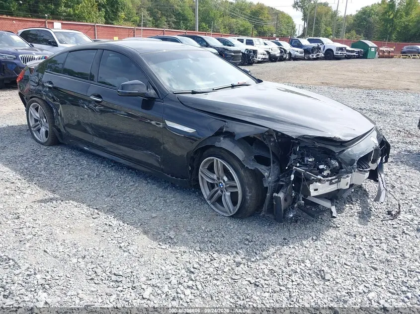 BMW 650I Gran Coupe xDrive 2017