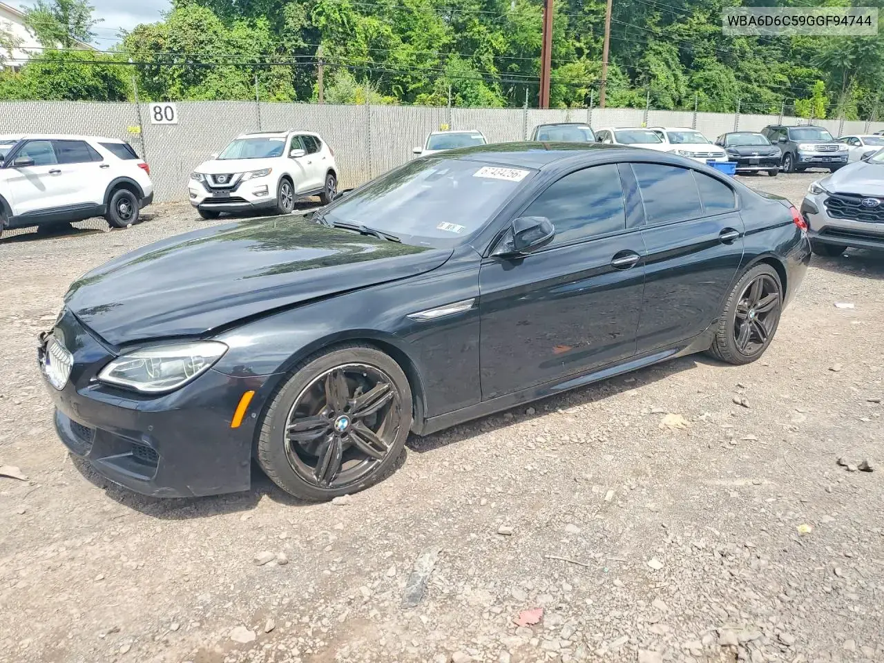 BMW 650 Xi Gran Coupe 2016