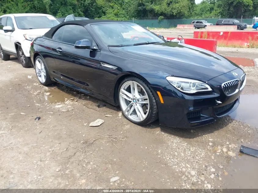BMW 640I 2017