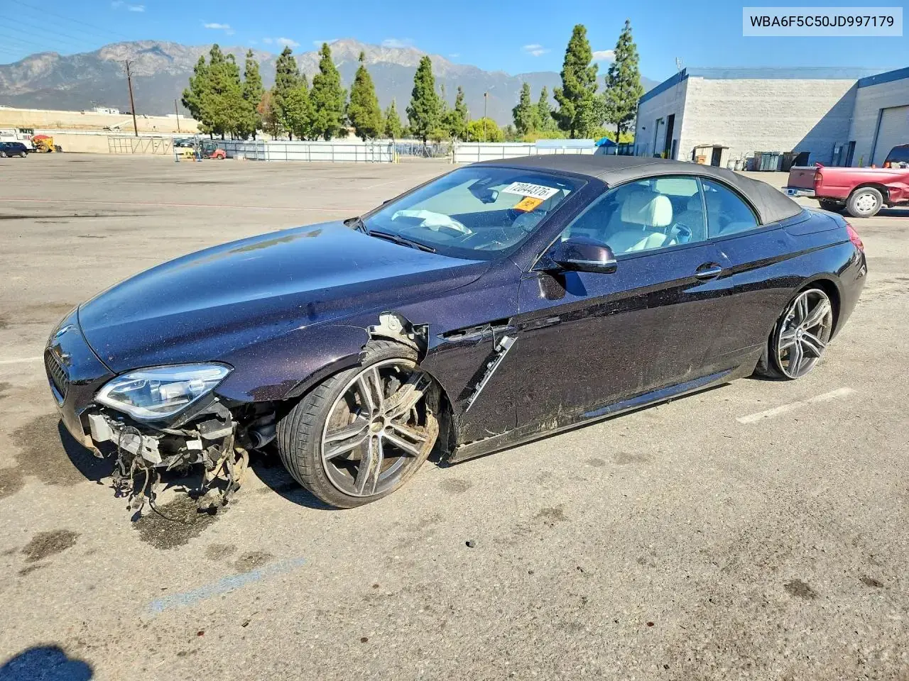 BMW 650 I 2018