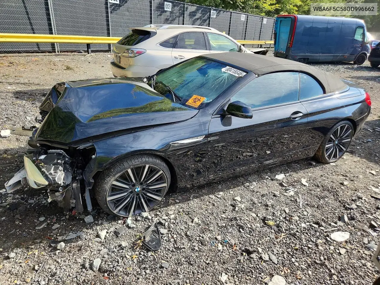 BMW 650 I 2016