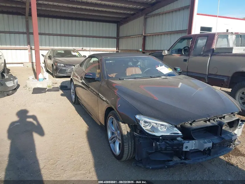 BMW 650I xDrive 2016