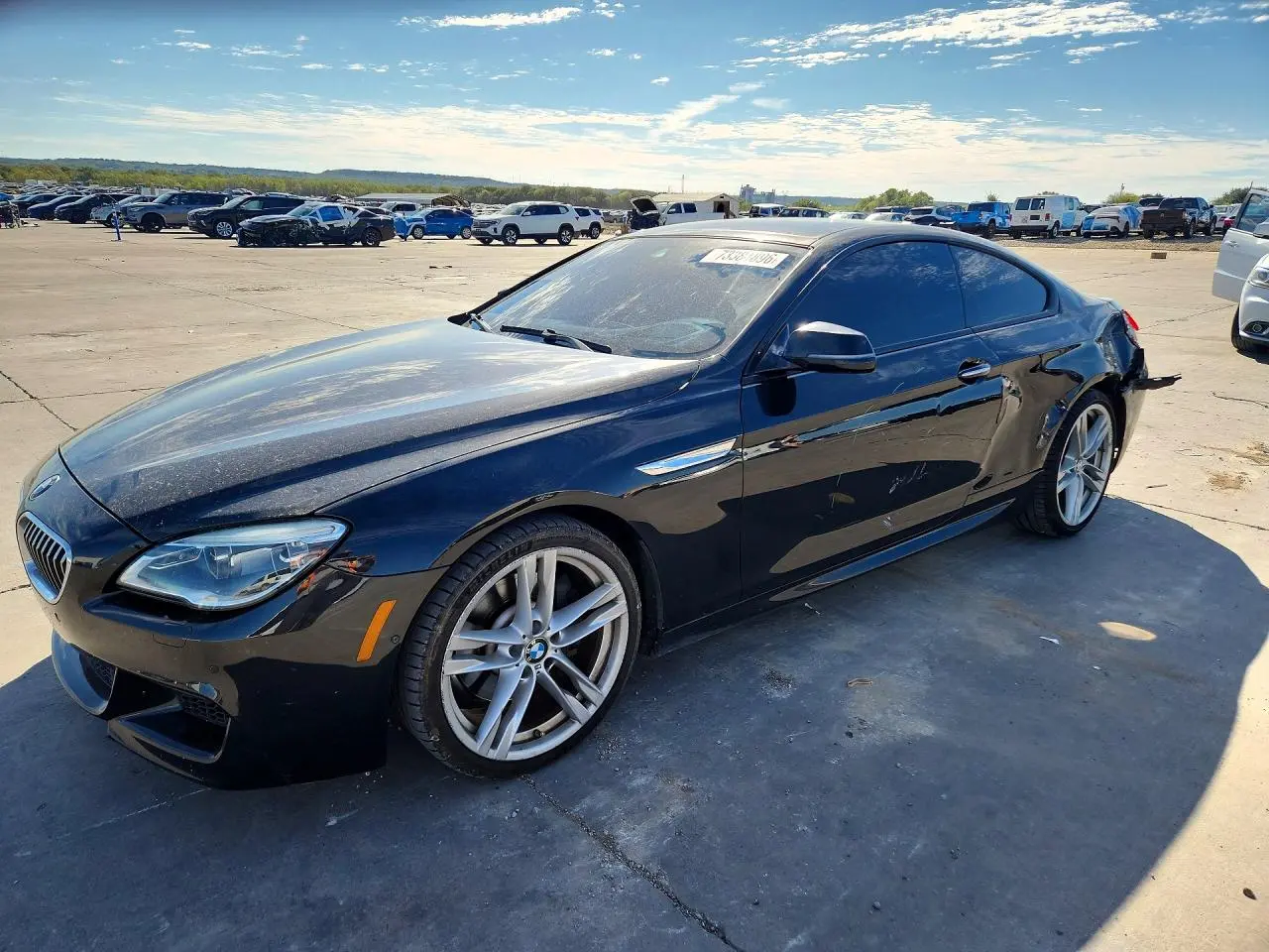 BMW 640 I 2016