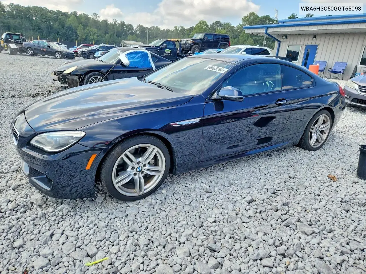 BMW 640 Xi 2016