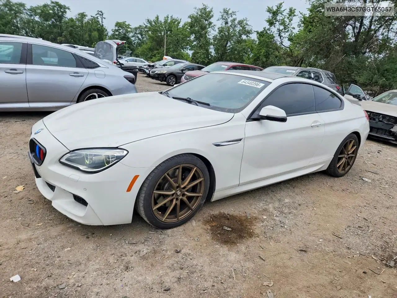 BMW 640 Xi 2016
