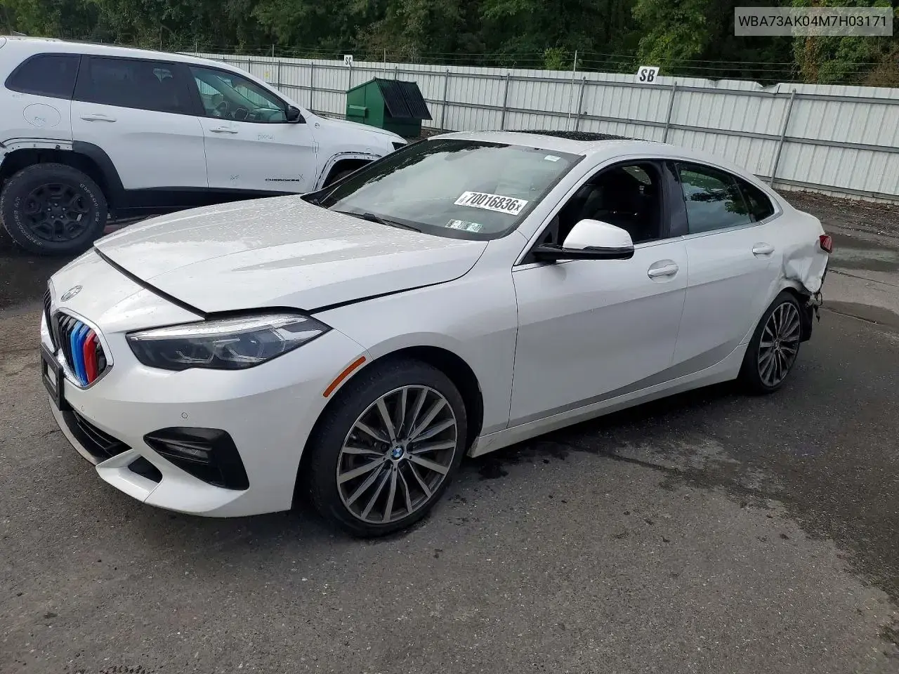 BMW 228Xi 2021