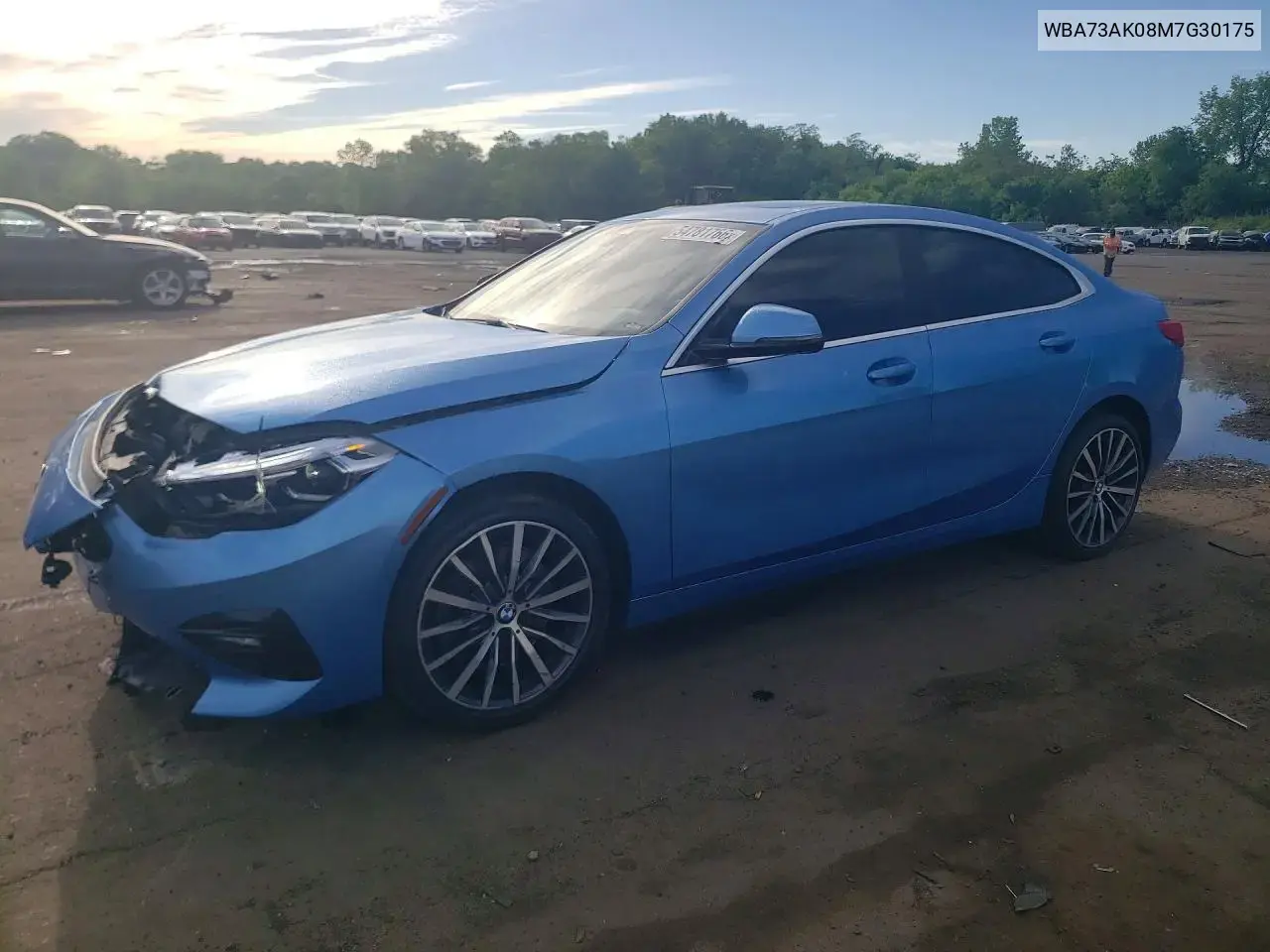 BMW 228Xi 2021