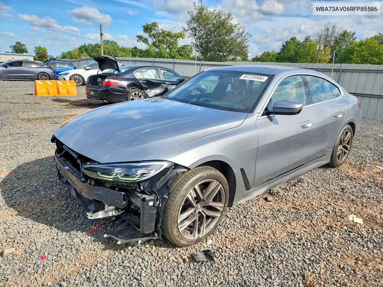 BMW 430Xi Gran Coupe 2024