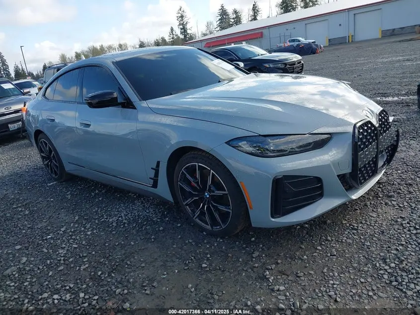 BMW 4 Series Gran Coupe 430I xDrive 2024