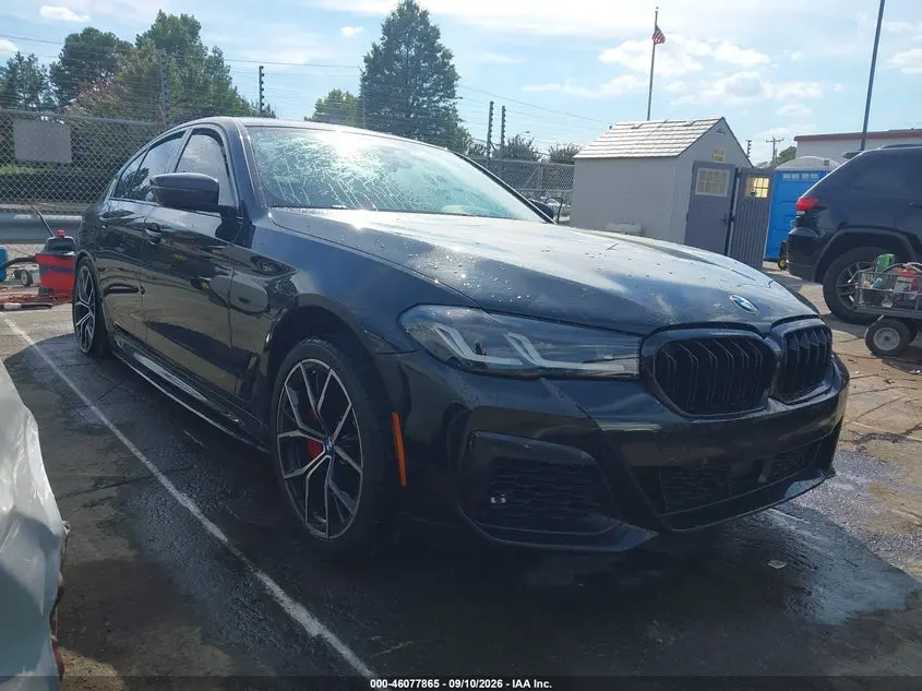 BMW 540I xDrive 2021
