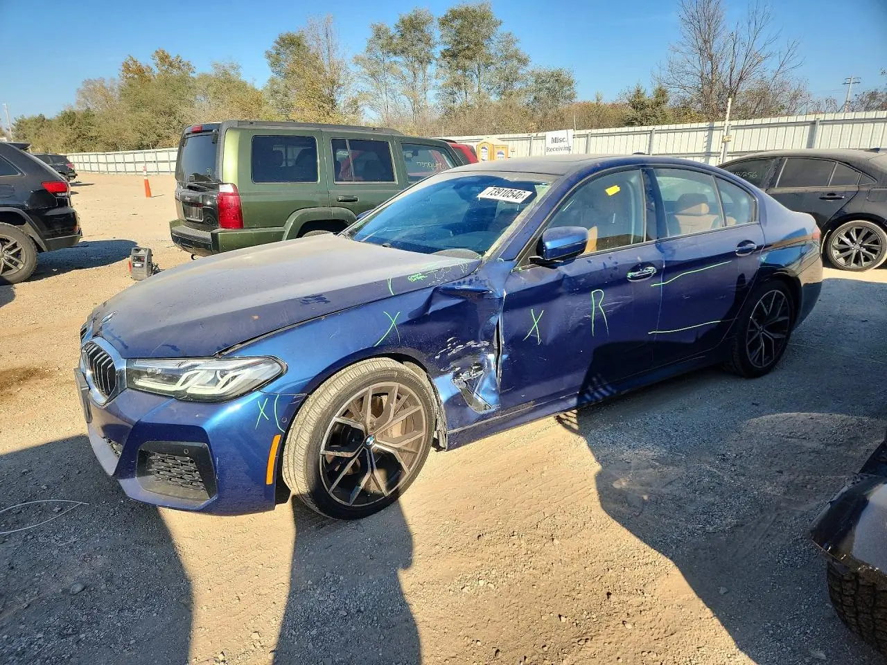 BMW 540 Xi 2022