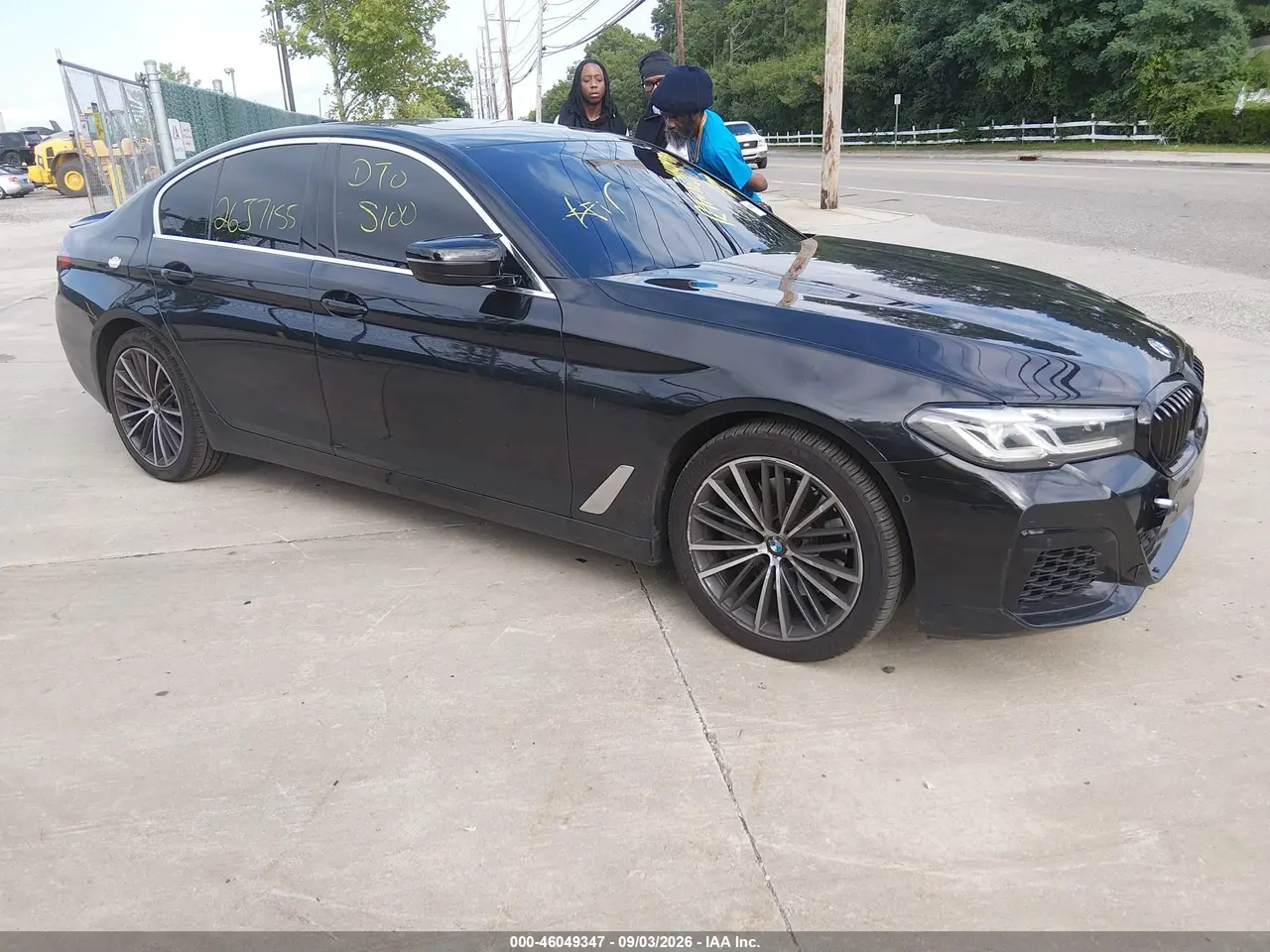 BMW 540 I xDrive 2022