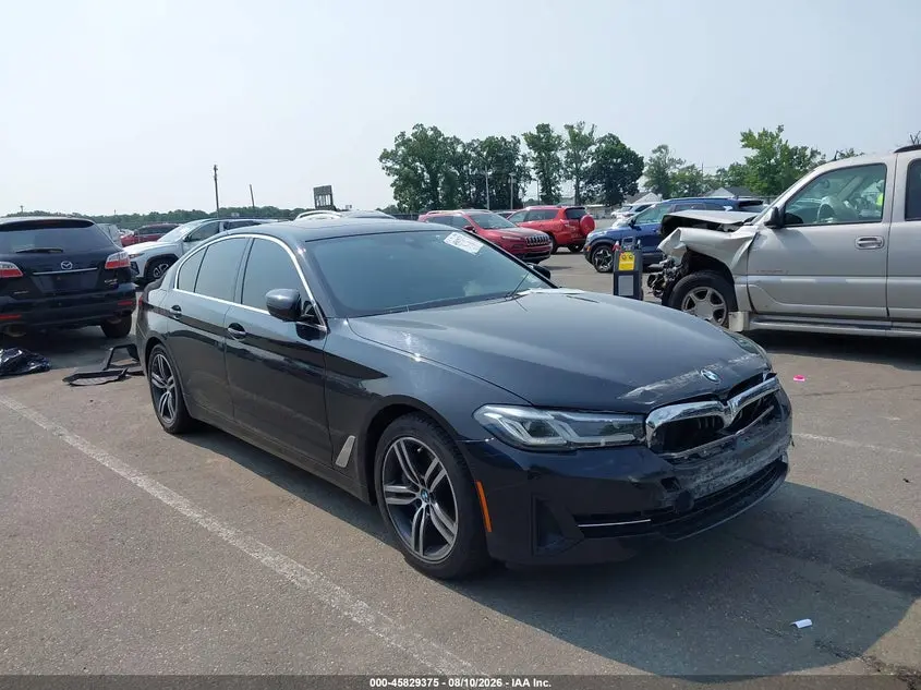 BMW 5 Series 540I xDrive 2021