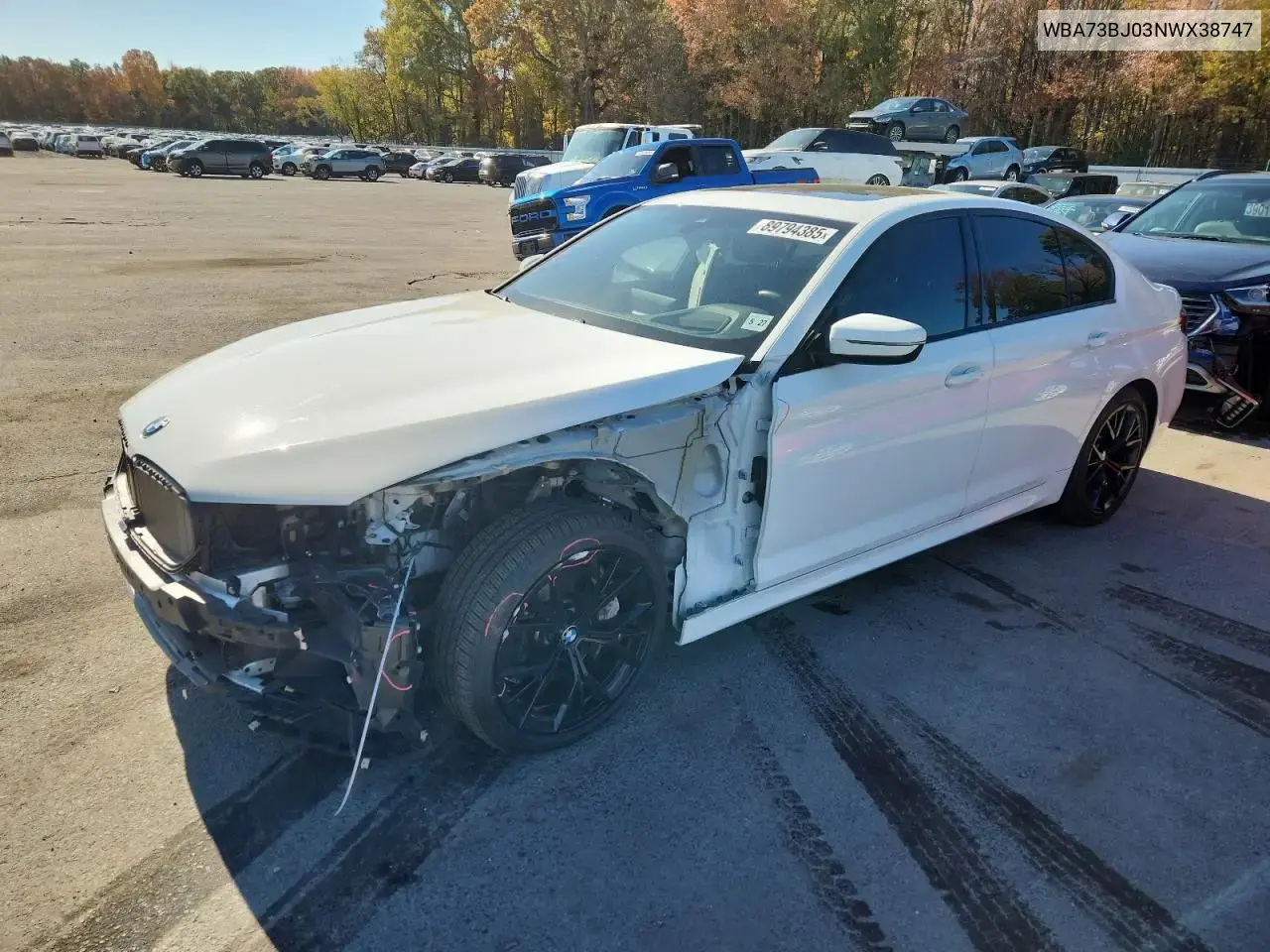 BMW 540 Xi 2022