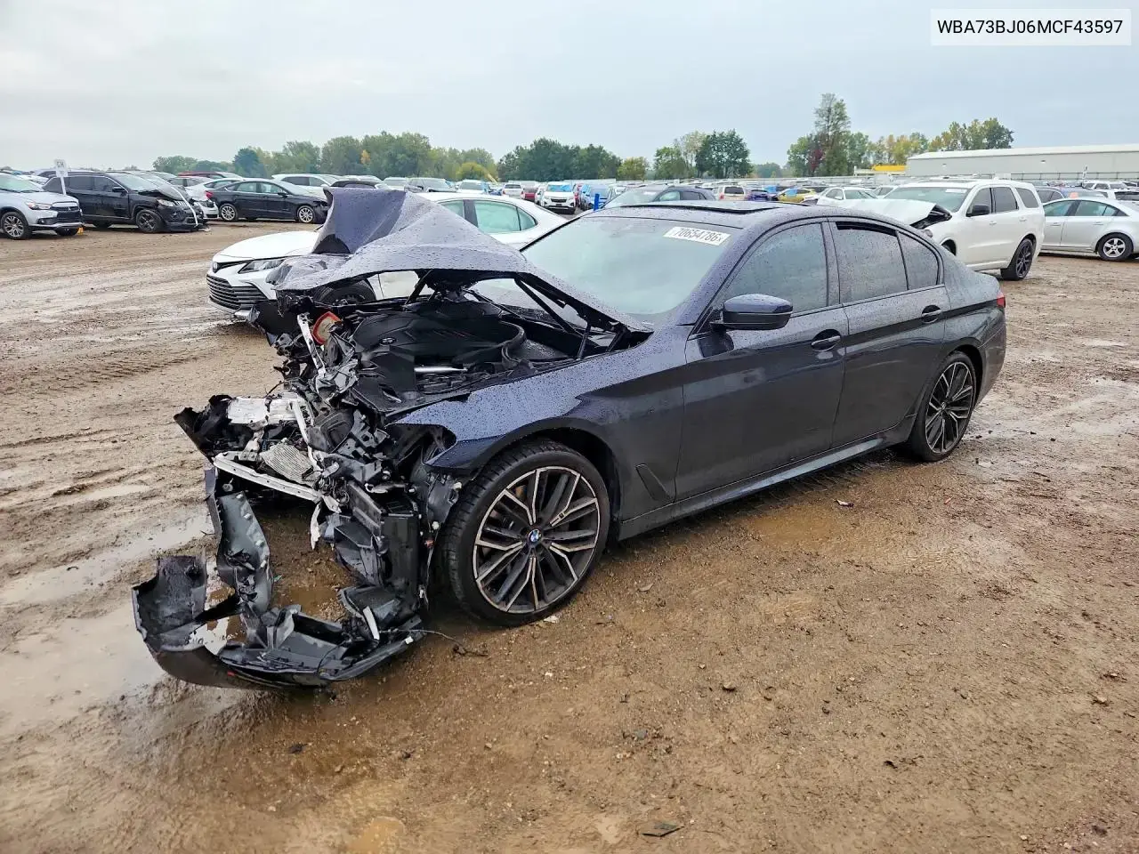 BMW 540 Xi 2021