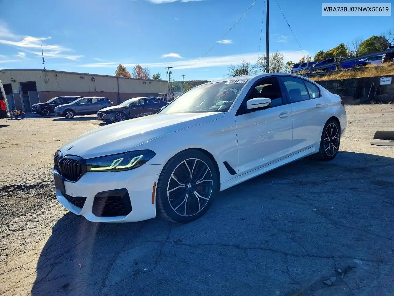 BMW 540 Xi 2022
