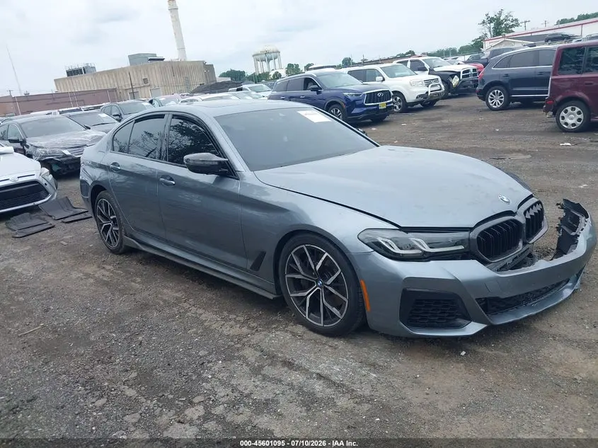 BMW 5 Series 540I xDrive 2021