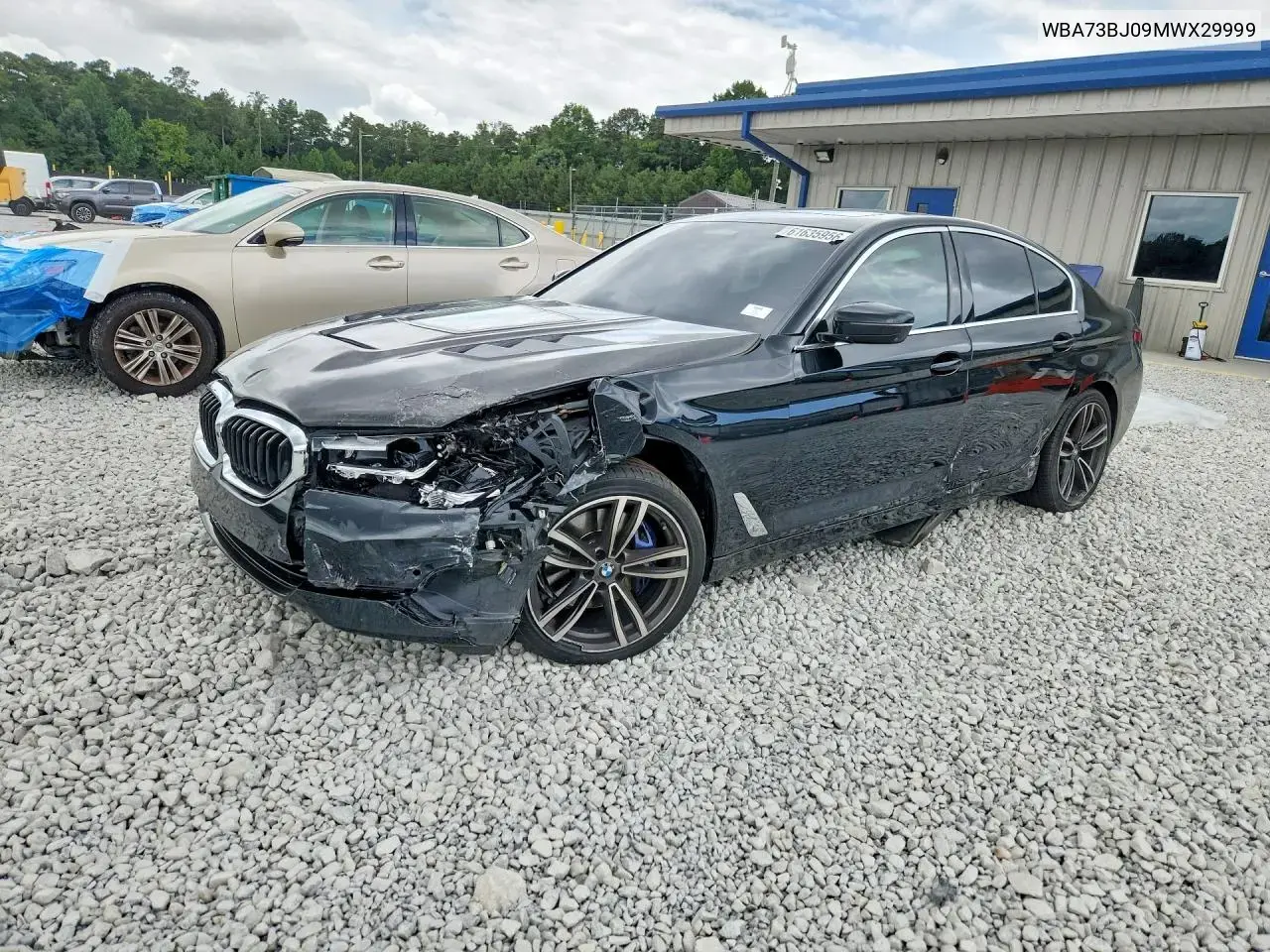 BMW 540 Xi 2021