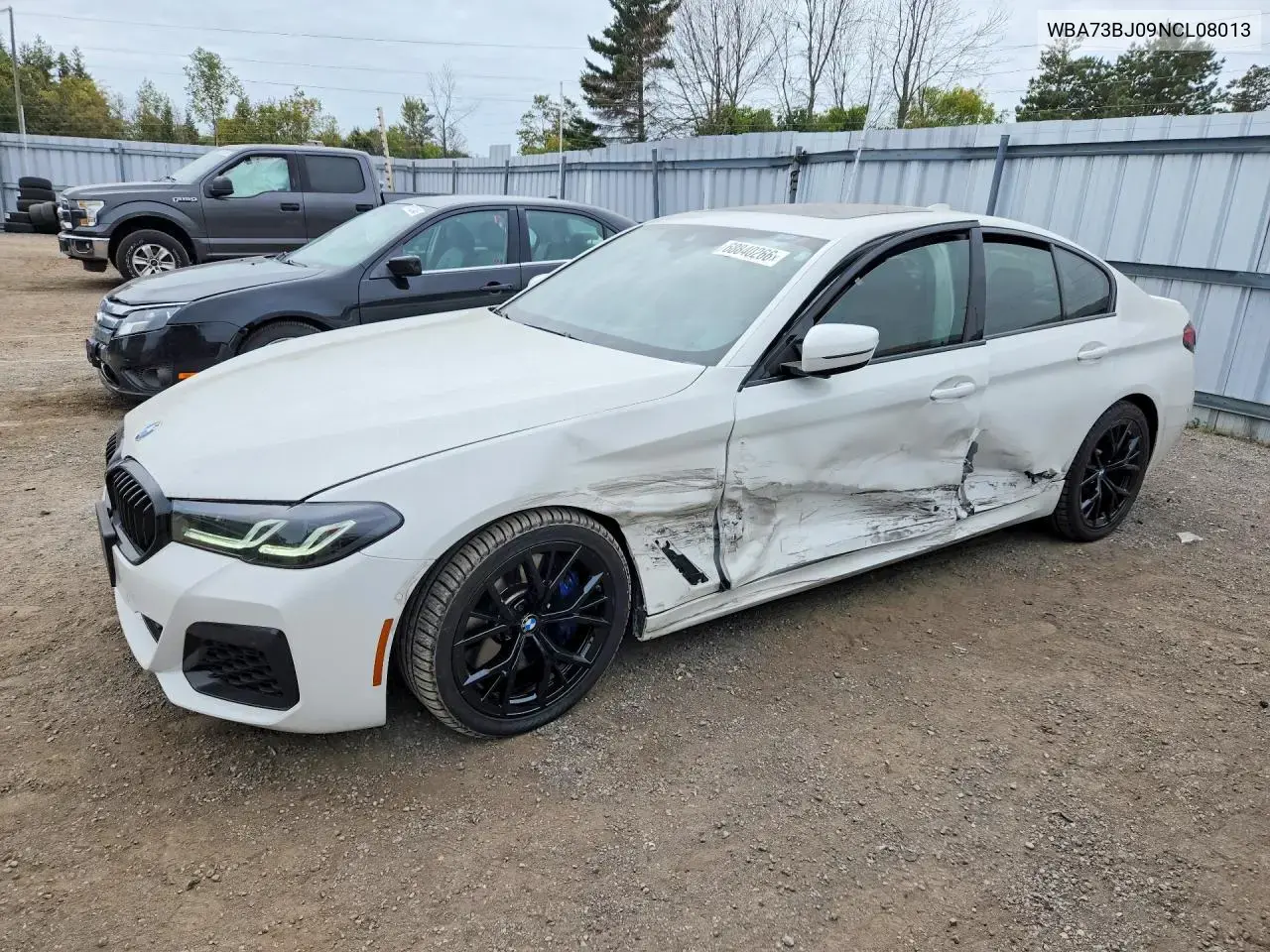 BMW 540 Xi 2022