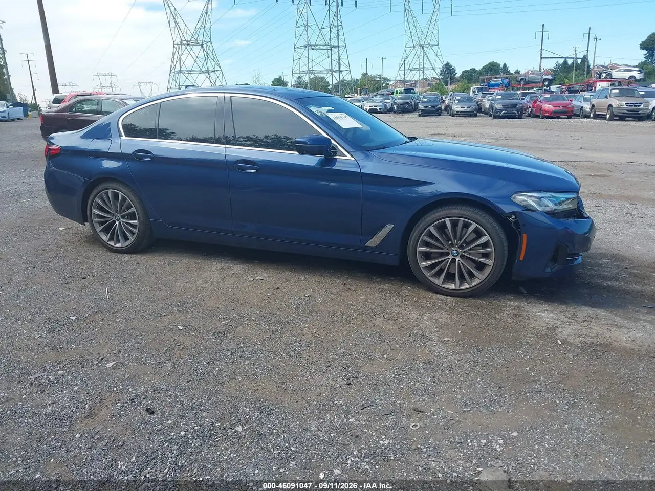 BMW 540I xDrive 2021