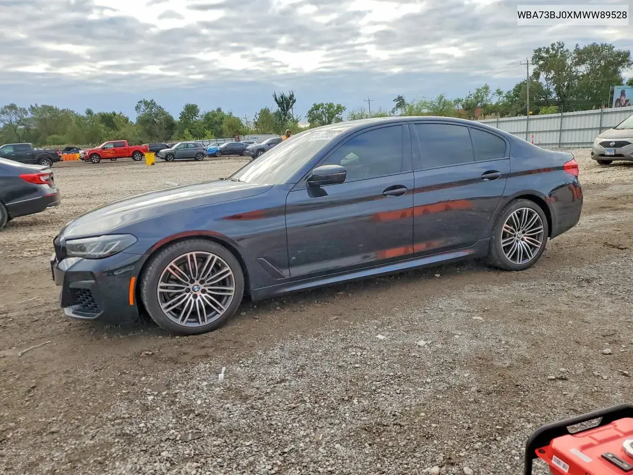 BMW 540 Xi 2021