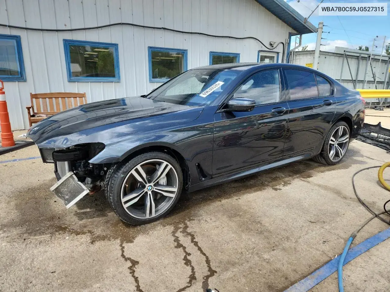 BMW 750 Xi 2018
