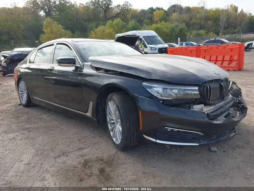 BMW 740I 2017