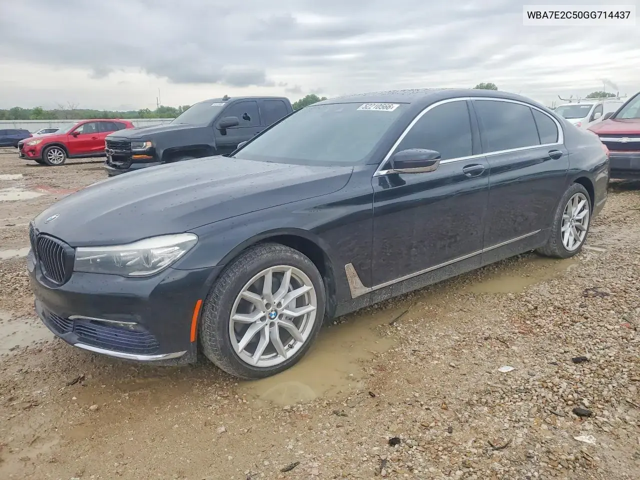 BMW 740 I 2016