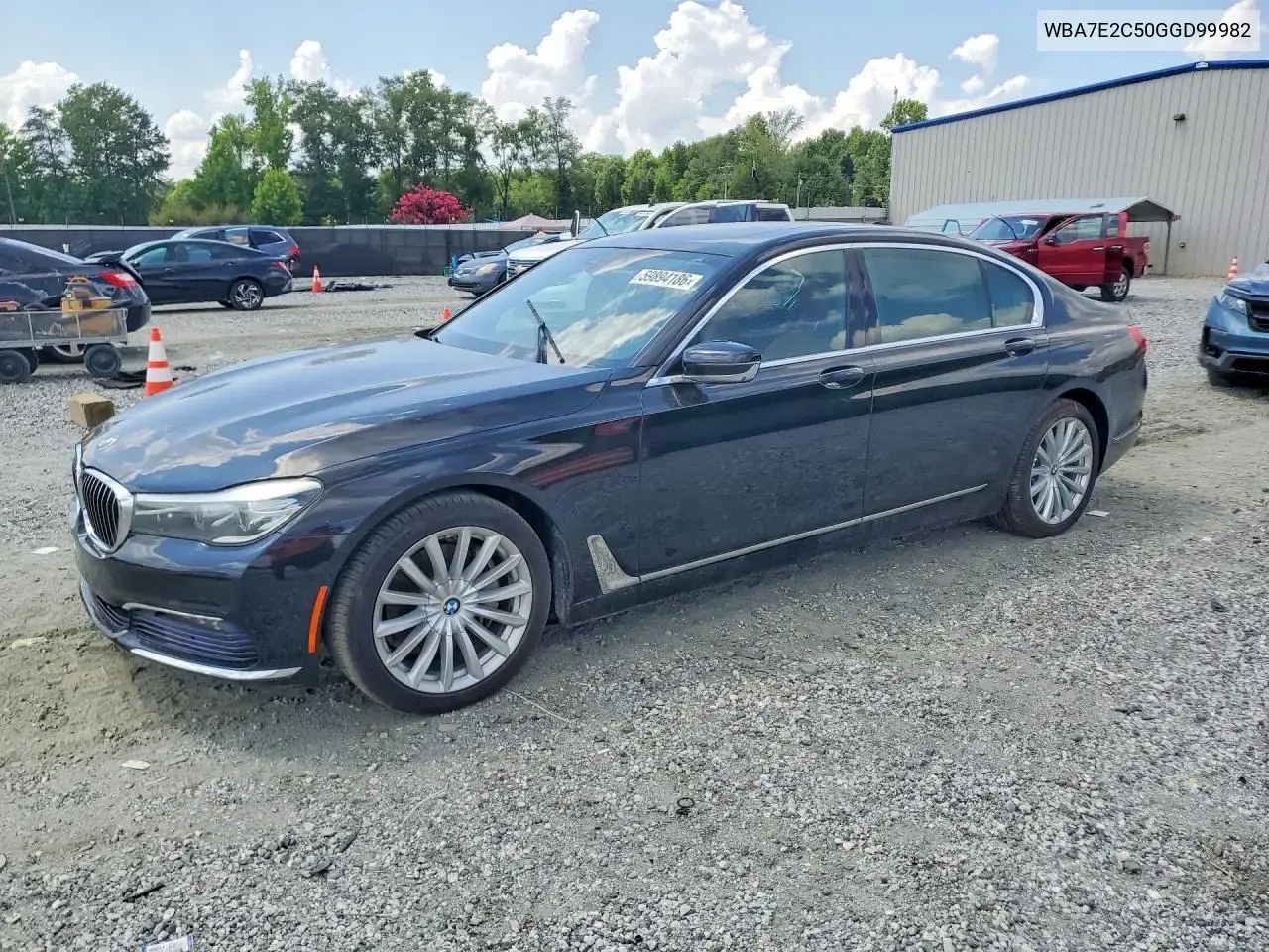 BMW 740 I 2016