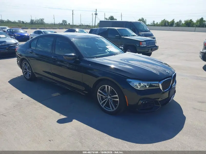 BMW 740I 2017