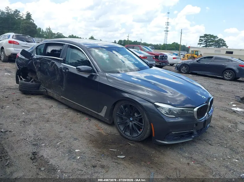 BMW 740I 2017