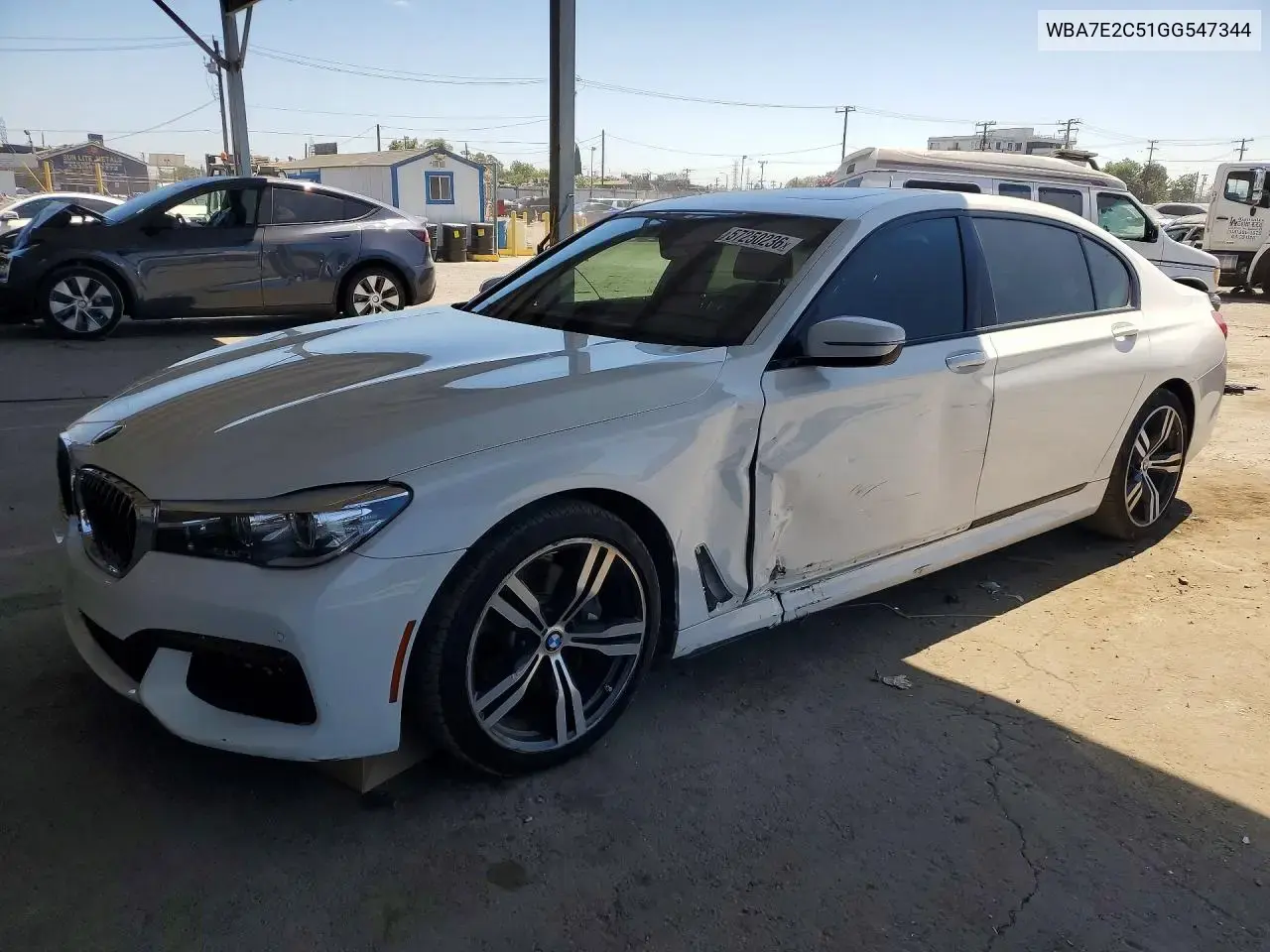 BMW 740 I 2016