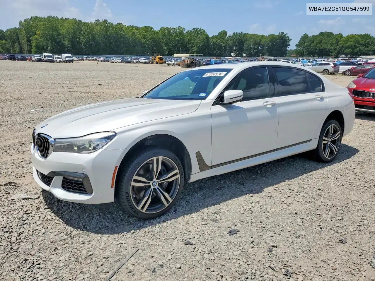 BMW 740 I 2016