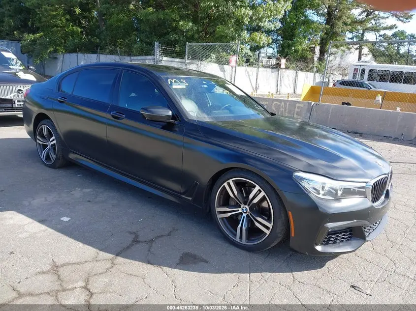 BMW 740I 2019