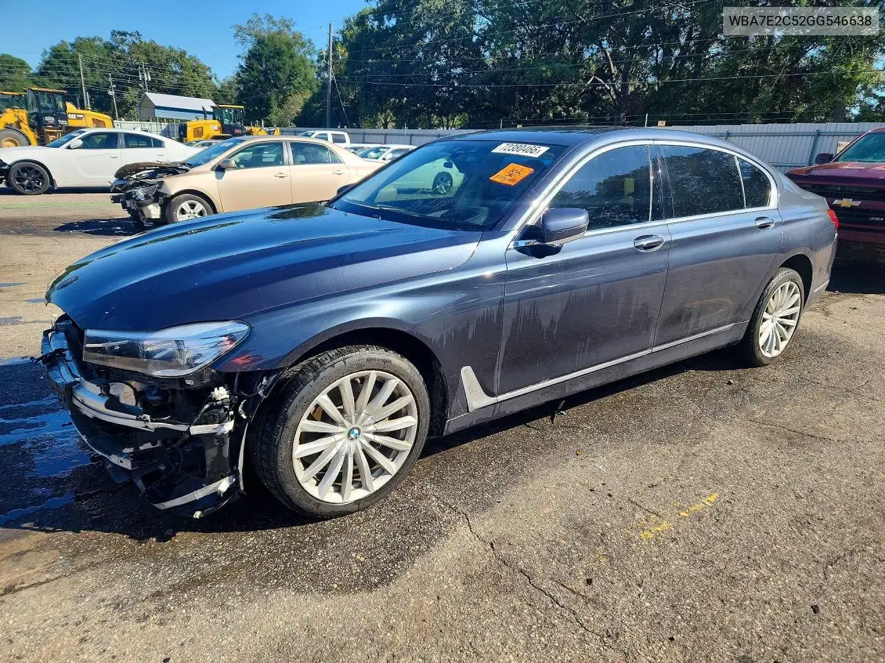 BMW 740 I 2016