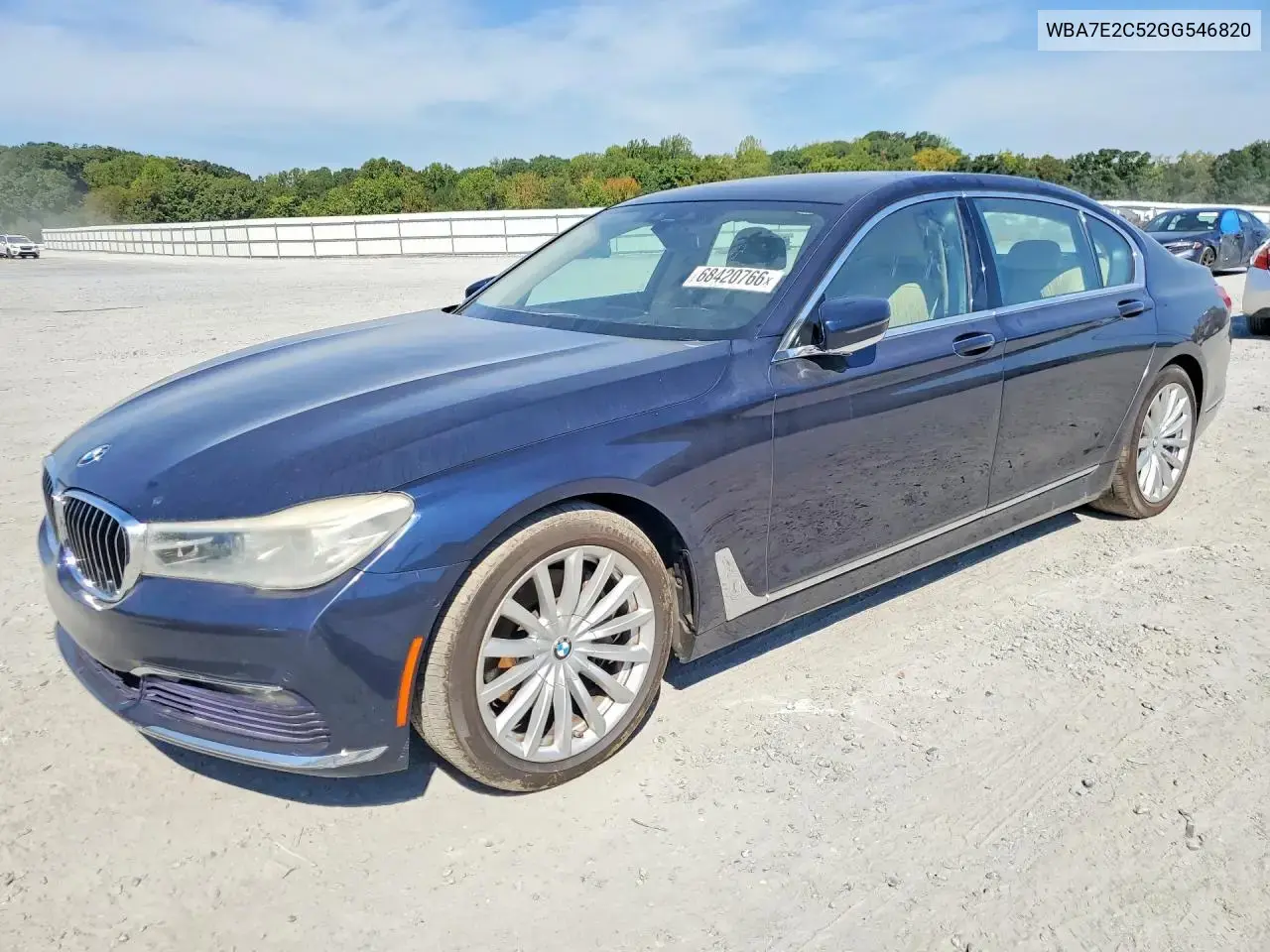 BMW 740 I 2016