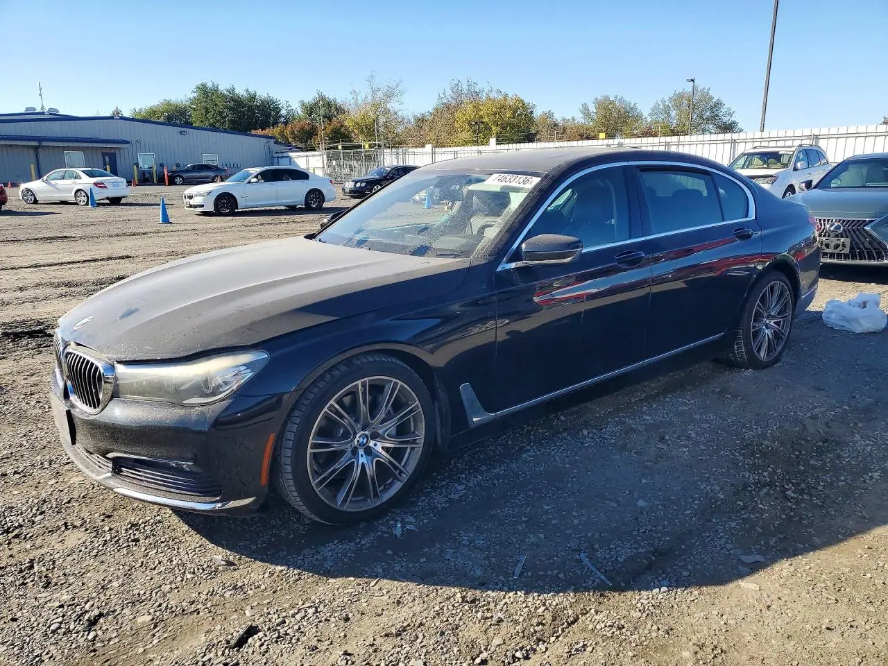 BMW 740 I 2016
