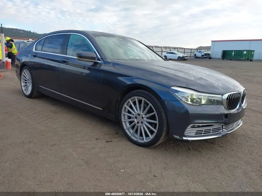 BMW 740I 2016