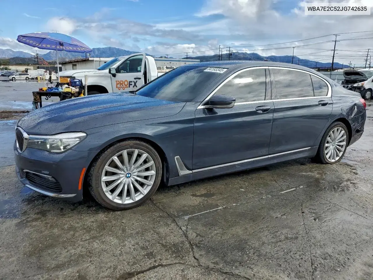 BMW 740 I 2018